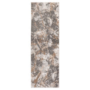 Besni Brown Marble Striations - T4001 - 3' x 8' Runner