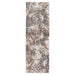 Besni Brown Marble Striations - T4001 - 3' x 8' Runner