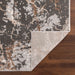 Besni Brown Marble Striations - T4001 - 3' x 8' Runner