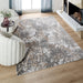 Besni Brown Marble Striations - T4001 - 8' x 11'