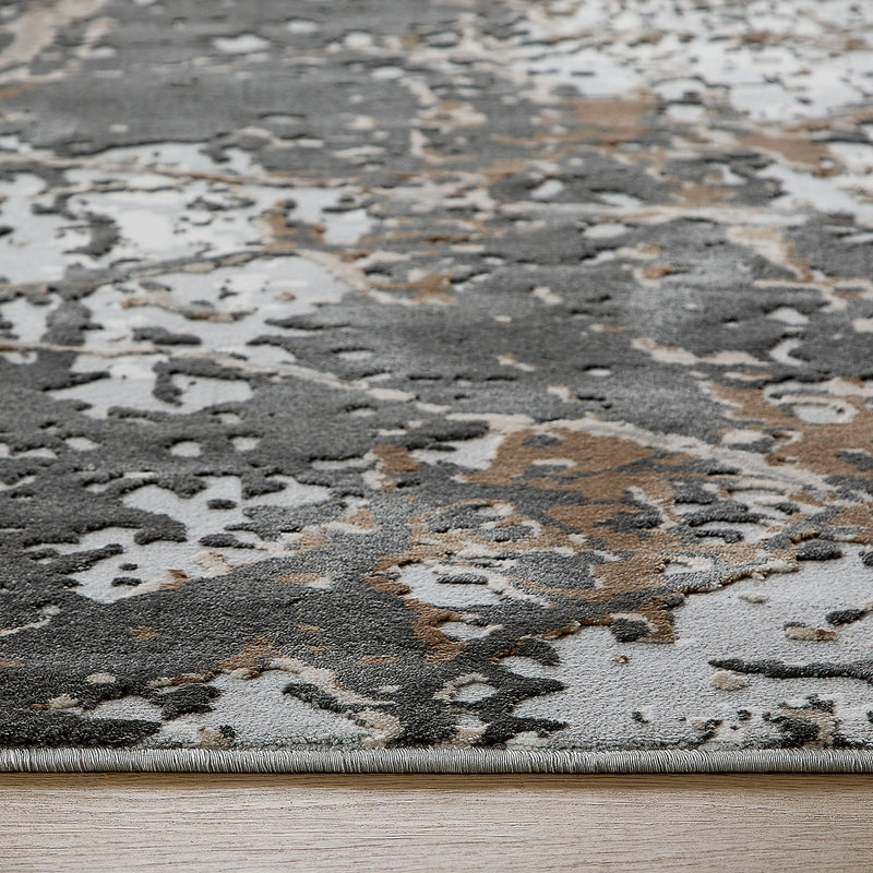 Besni Brown Marble Striations - T4001 - 8' x 11'