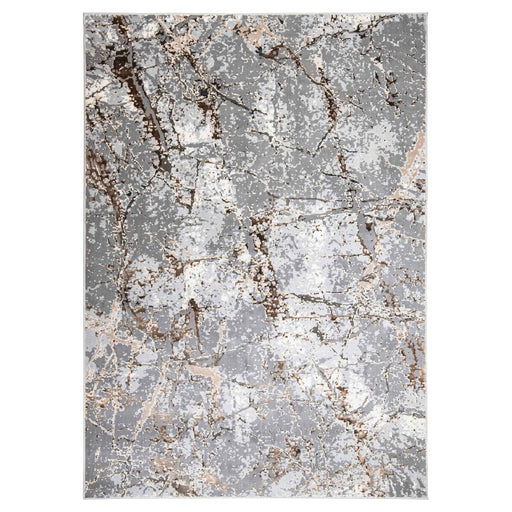 Besni Brown Marble Striations - T4001 - 5' x 8'