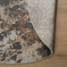 Besni Brown Marble Striations - T4001 - 8' Round