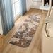 Besni Brown Marbled - T4002 - 3' x 8' Runner
