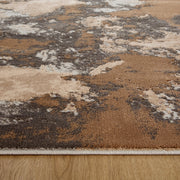 Besni Brown Marbled - T4002 - 3' x 8' Runner
