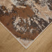Besni Brown Marbled - T4002 - 3' x 8' Runner