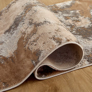 Besni Brown Marbled - T4002 - 3' x 8' Runner