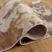 Besni Brown Marbled - T4002 - 3' x 8' Runner