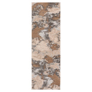 Besni Brown Marbled - T4002 - 3' x 8' Runner