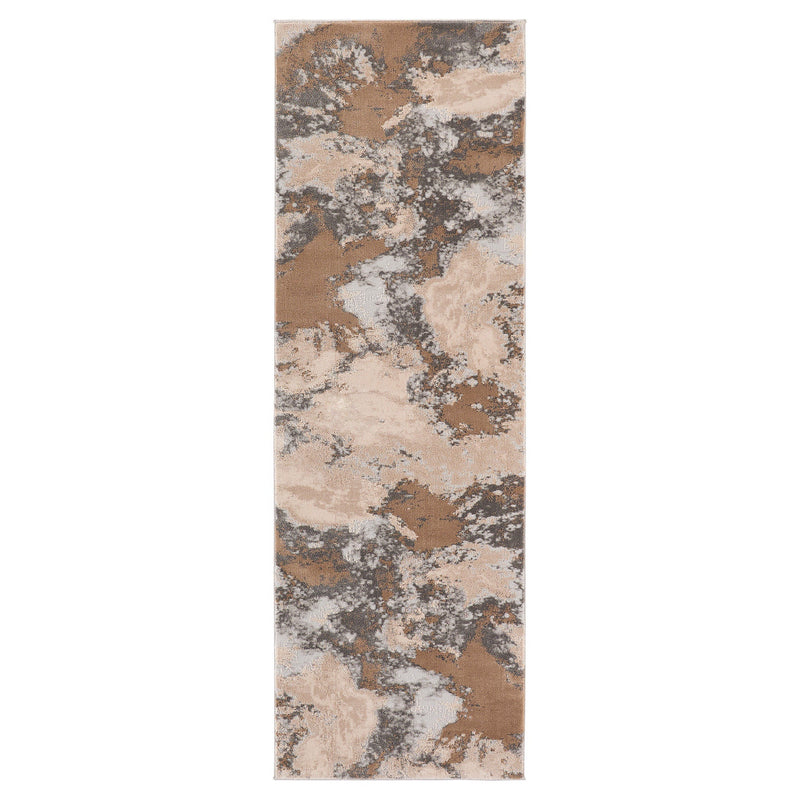 Besni Brown Marbled - T4002 - 3' x 8' Runner