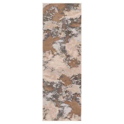 Besni Brown Marbled - T4002 - 3' x 8' Runner