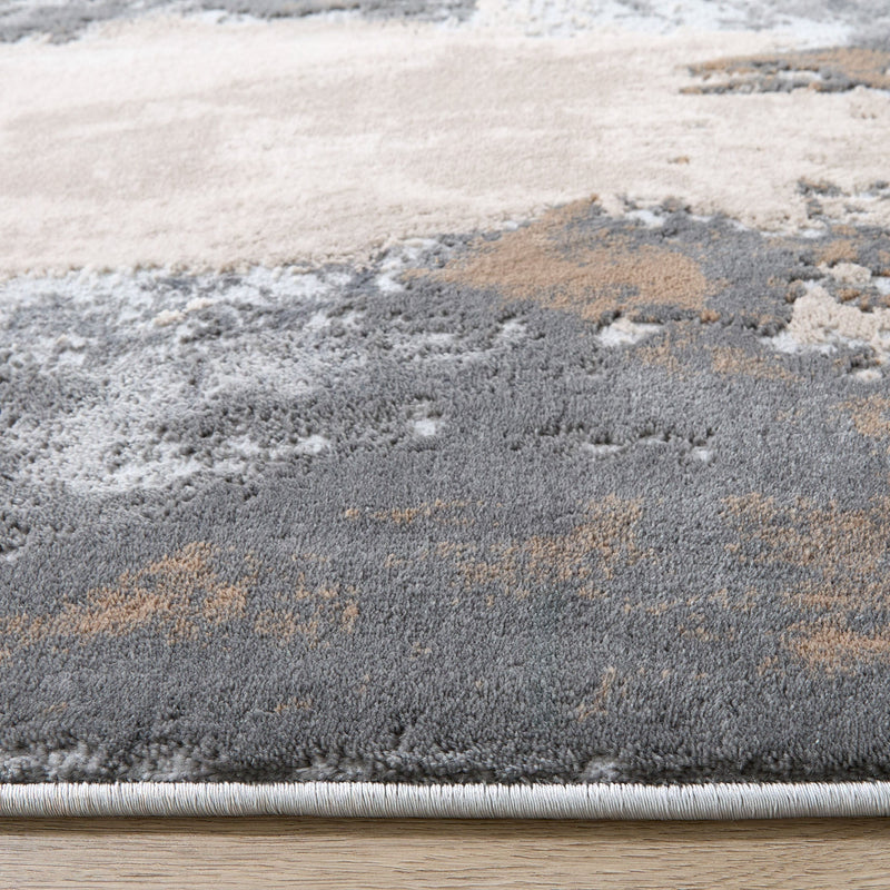 Besni Brown Marbled - T4002 - 10' x 13'