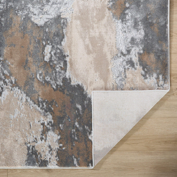 Besni Brown Marbled - T4002 - 8' x 11'
