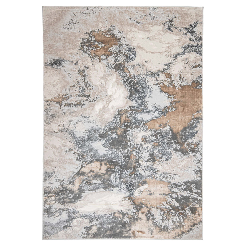Besni Brown Marbled - T4002 - 8' x 11'