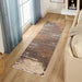 Besni Brown Painterly - T4003 - 3' x 8' Runner