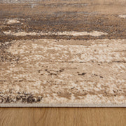 Besni Brown Painterly - T4003 - 3' x 8' Runner