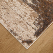 Besni Brown Painterly - T4003 - 3' x 8' Runner