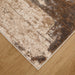 Besni Brown Painterly - T4003 - 3' x 8' Runner