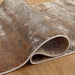 Besni Brown Painterly - T4003 - 3' x 8' Runner