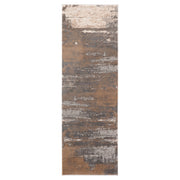 Besni Brown Painterly - T4003 - 3' x 8' Runner