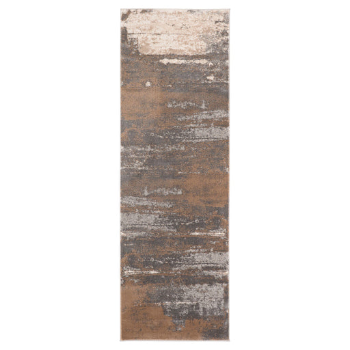 Besni Brown Painterly - T4003 - 3' x 8' Runner