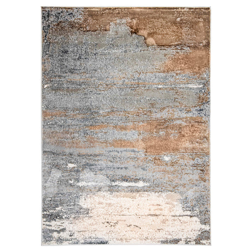 Besni Brown Painterly - T4003 - 7' x 9'