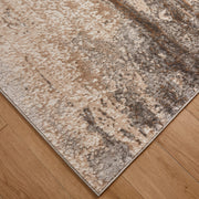 Besni Brown Painterly - T4003 - 7' x 9'