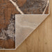 Besni Brown Marble Striations - T4004 - 3' x 8' Runner