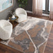 Besni Brown Marble Striations - T4004 - 5' x 8'