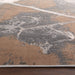 Besni Brown Marble Striations - T4004 - 7' x 9'