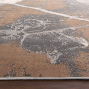 Besni Brown Marble Striations - T4004 - 5' x 8'