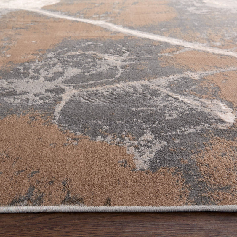 Besni Brown Marble Striations - T4004 - 10' x 13'