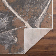 Besni Brown Marble Striations - T4004 - 7' x 9'