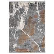 Besni Brown Marble Striations - T4004 - 5' x 8'
