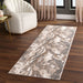 Besni Brown Marbled - T4005 - 3' x 8' Runner