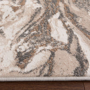 Besni Brown Marbled - T4005 - 3' x 8' Runner