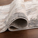Besni Brown Marbled - T4005 - 3' x 8' Runner