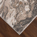 Besni Brown Marbled - T4005 - 3' x 8' Runner