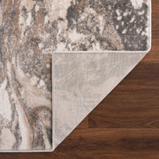 Besni Brown Marbled - T4005 - 3' x 8' Runner