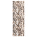 Besni Brown Marbled - T4005 - 3' x 8' Runner