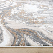 Besni Brown Marbled - T4005 - 2' x 3'