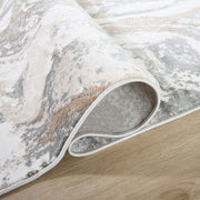 Besni Brown Marbled - T4005 - 5' x 8'