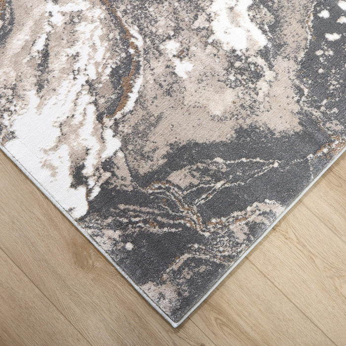 Besni Brown Marbled - T4005 - 8' x 11'