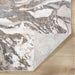 Besni Brown Marbled - T4005 - 2' x 3'