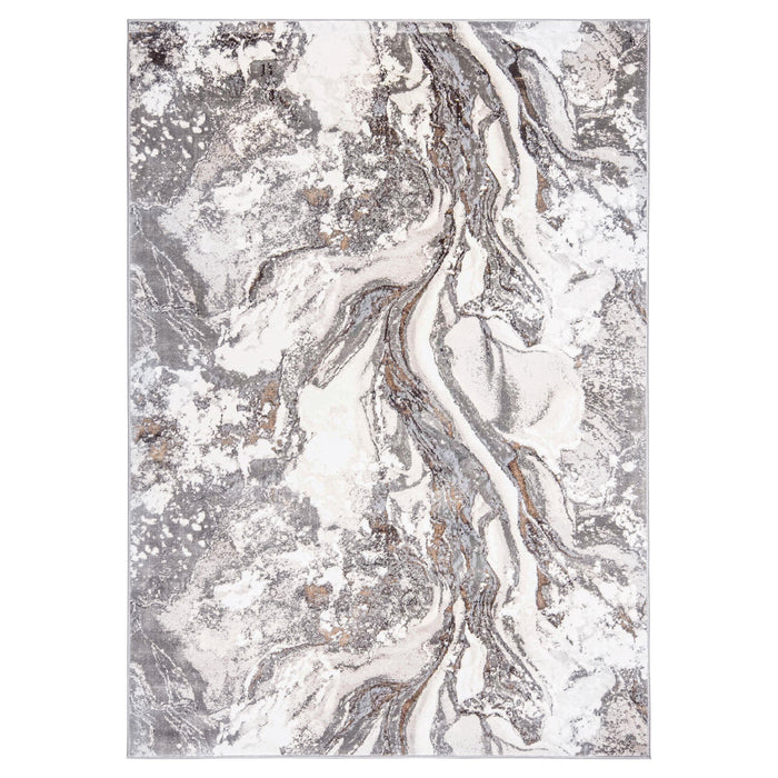 Besni Brown Marbled - T4005 - 8' x 11'