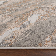 Besni Gray Marbled - T4006 - 3' x 8' Runner