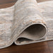 Besni Gray Marbled - T4006 - 3' x 8' Runner