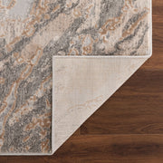 Besni Gray Marbled - T4006 - 3' x 8' Runner