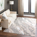 Besni Gray Marbled - T4006 - 7' x 9'