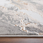 Besni Gray Marbled - T4006 - 5' x 8'